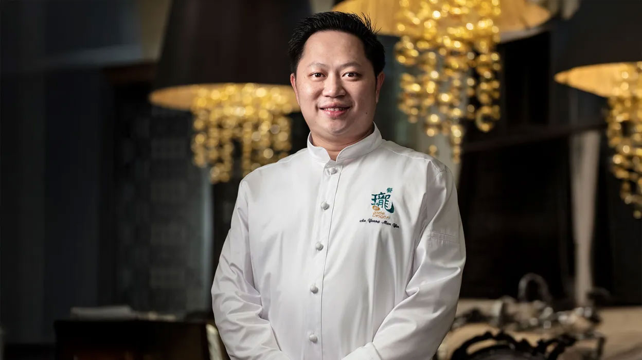 Chef Kelvin Au Yeung